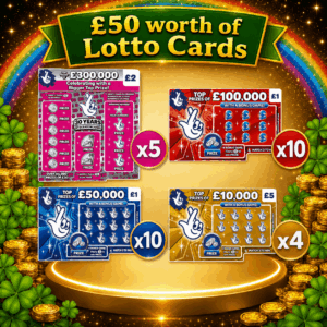 Win £50 worth of Lotto Scratch Cards