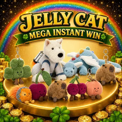 Jellycat Mega Instant Win