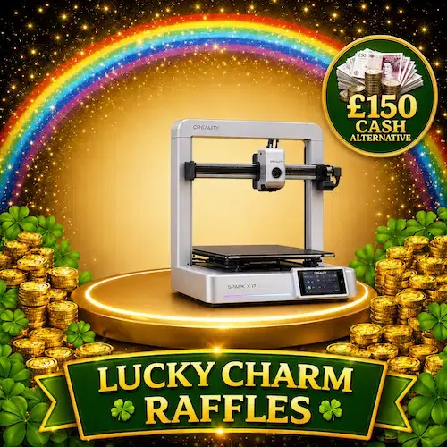Win a 3D Printer – Creality SparkX i7 or Cash Alternative