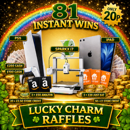 The Lucky Dip Prize Pot