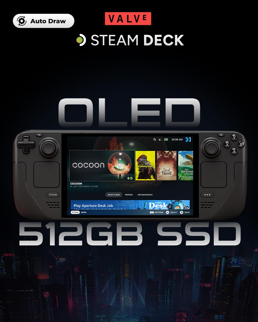 Steam Deck OLED 512GB