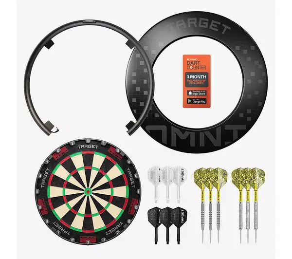 Omni Dart Board Bundle or £600 Cash