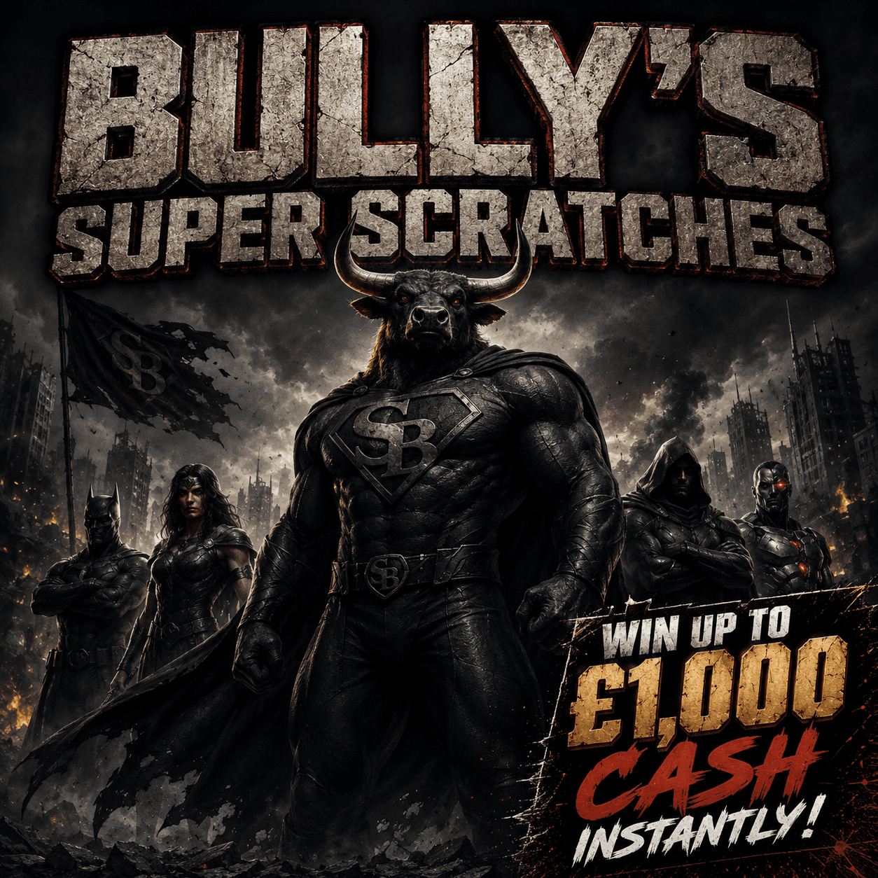 BULLY’S SUPER SCRATCHES