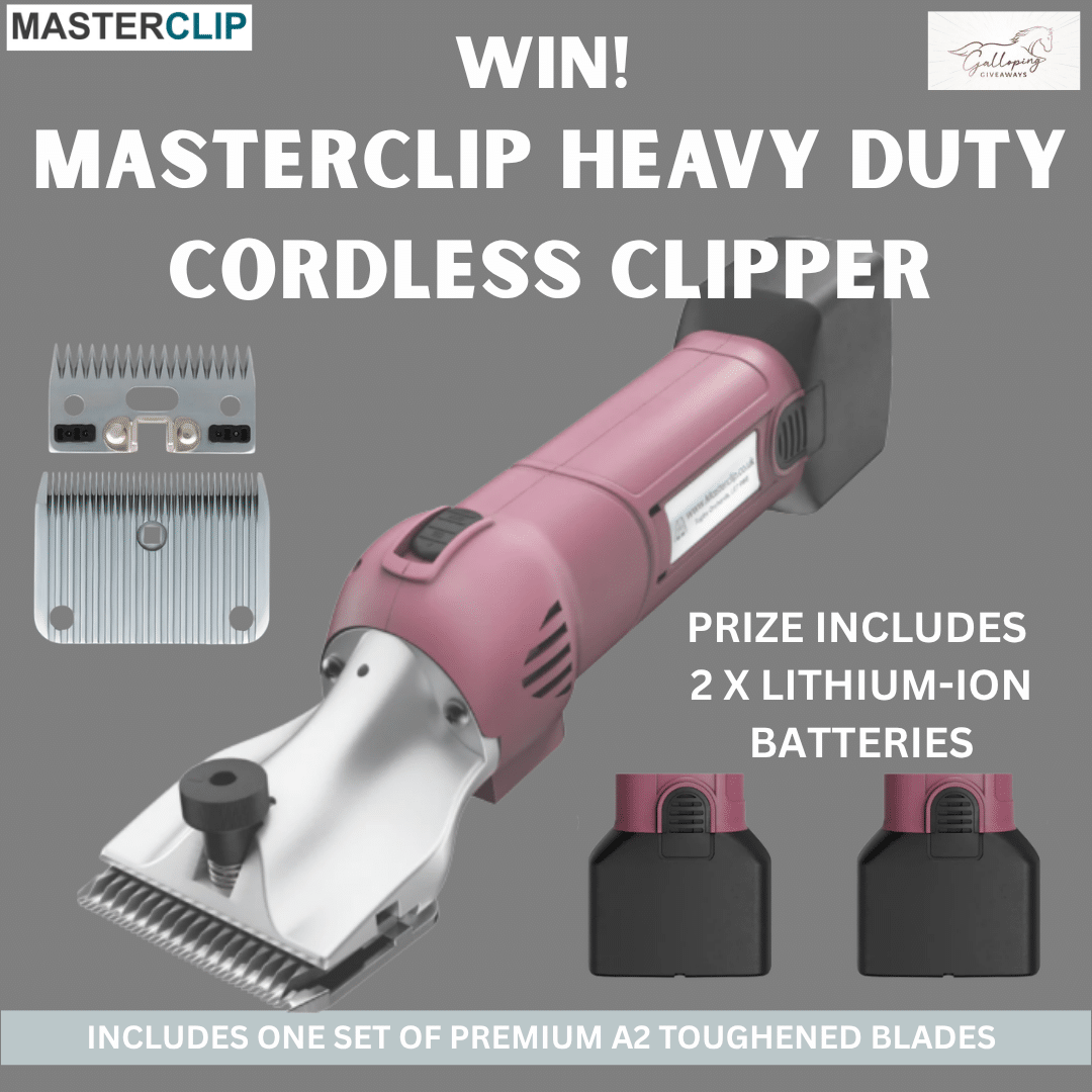 Masterclip HD Roamer Cordless Clipper or £200 Cash Alternative