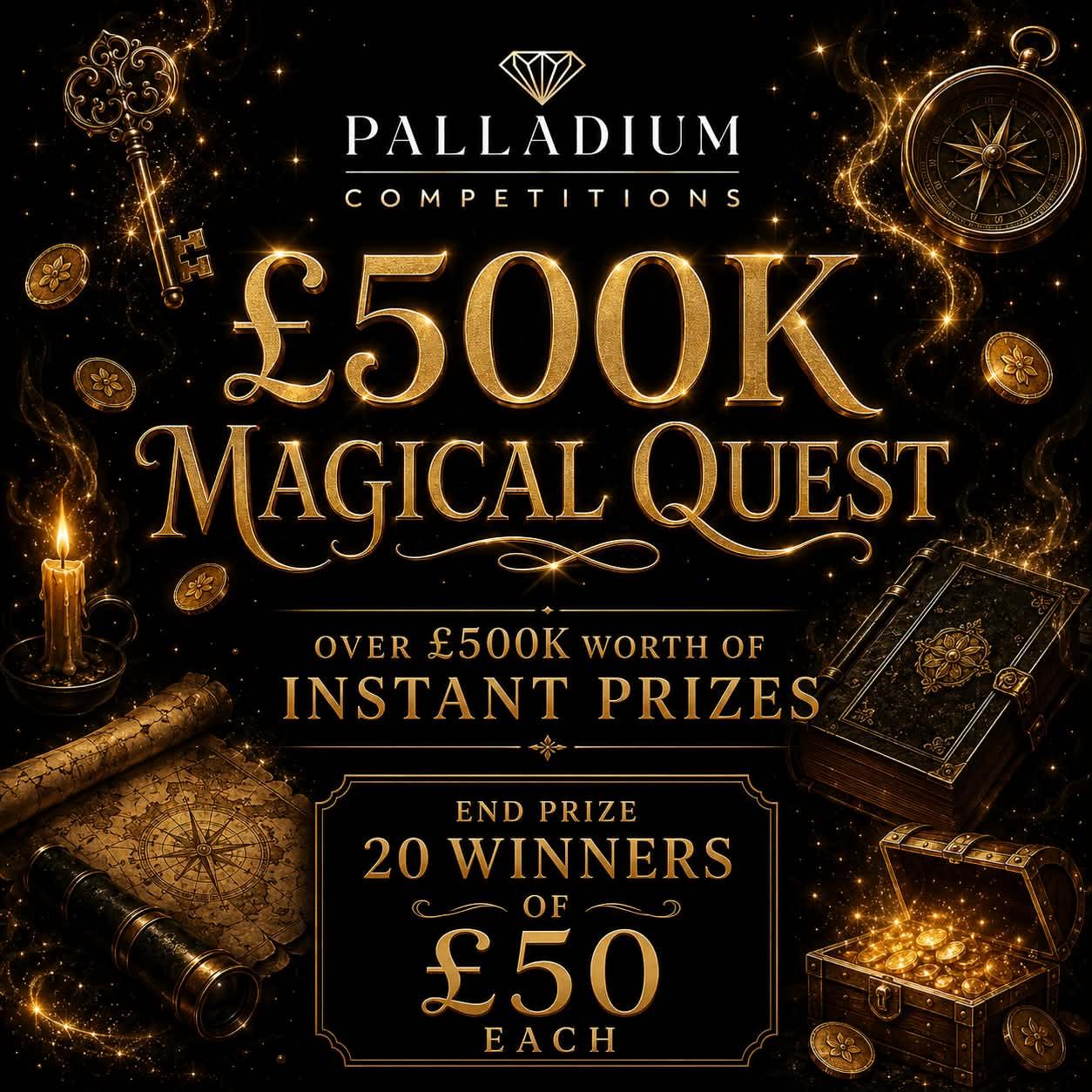 £500,000 Magical Quest | Always A Winner™️ | Every Ticket Wins