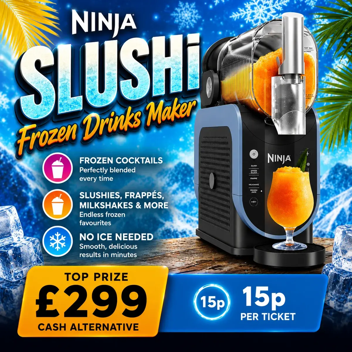 Ninja SLUSHi™ Frozen Drinks Maker
