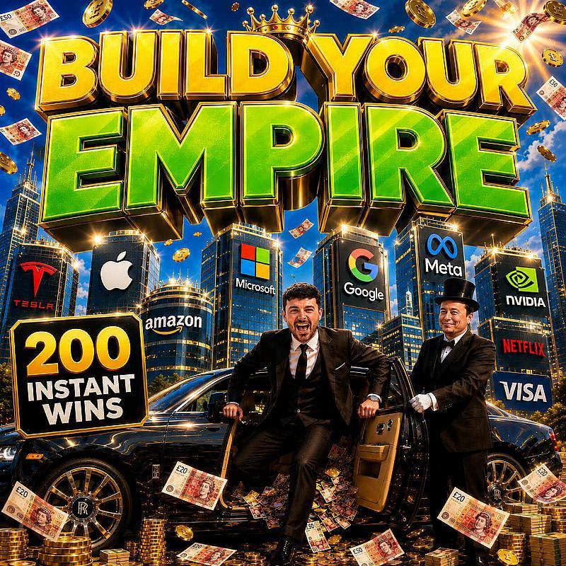 BUILD YOUR EMPIRE!