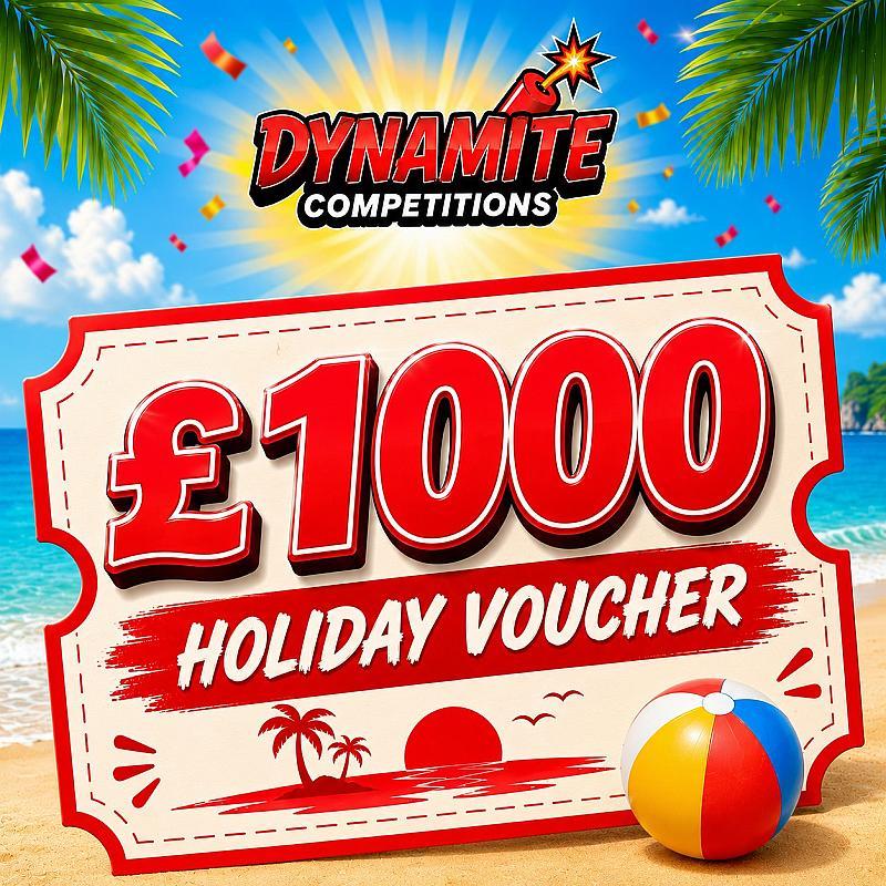 £1000 HOLIDAY VOUCHER