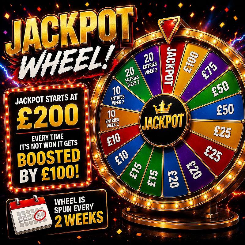 JACKPOT WHEEL