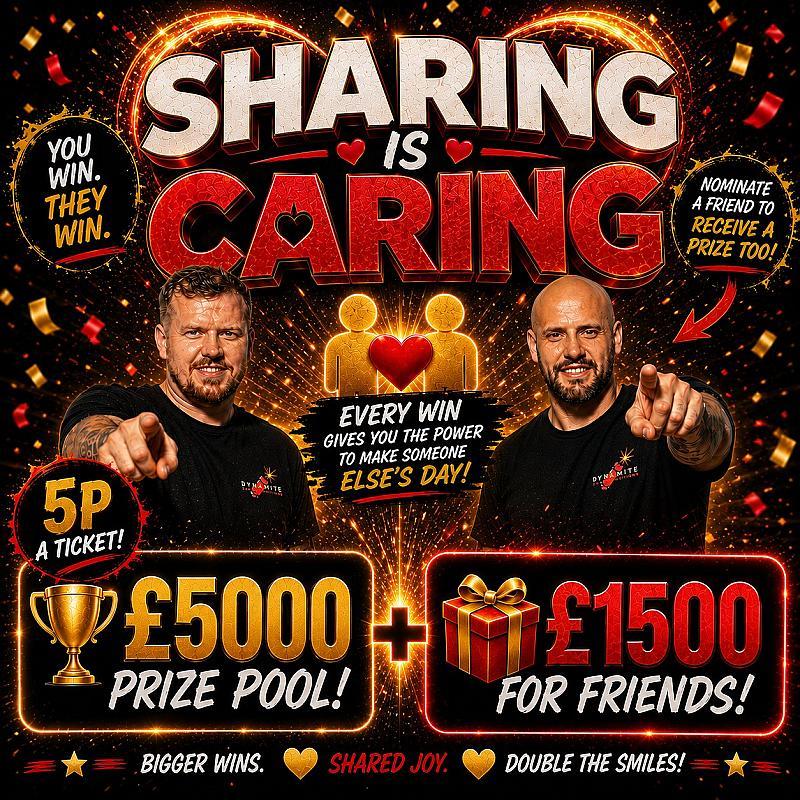 SHARING IS CARING