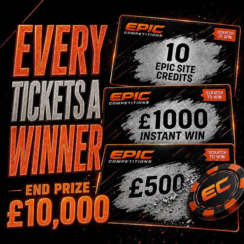 100K EVERY TICKETS A WINNER
