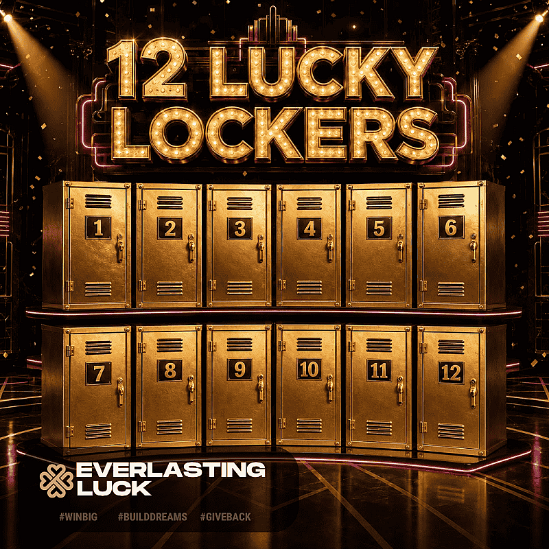 12 Lucky Lockers
