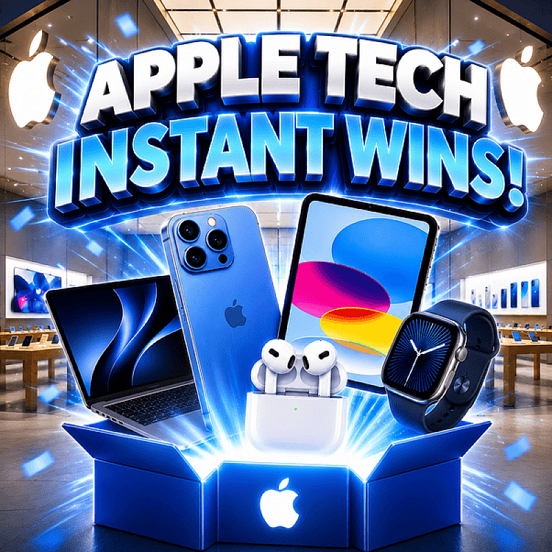 WIN APPLE TECH INSTANTLY! 📲💻⌚🎧