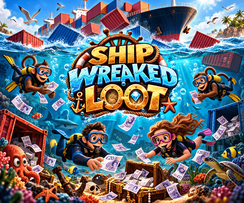 £5k SHIP WREAKED LOOT
