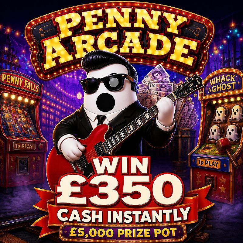 Penny Arcade - 1p a Ticket Instant Wins