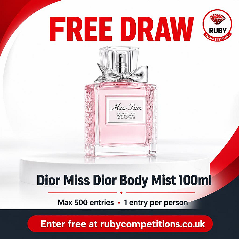 Miss DIOR Silky Body Mist - Free to Enter
