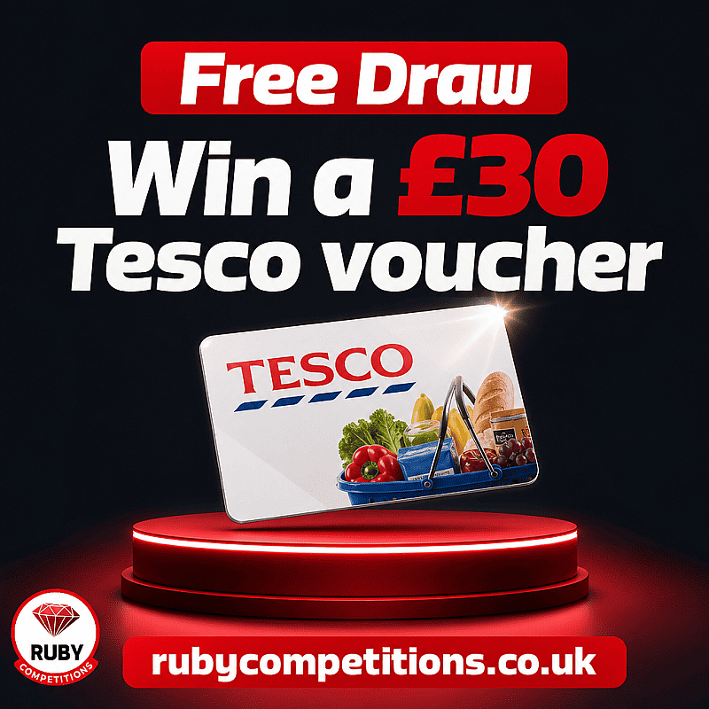 Free Draw - £30 Tesco Voucher