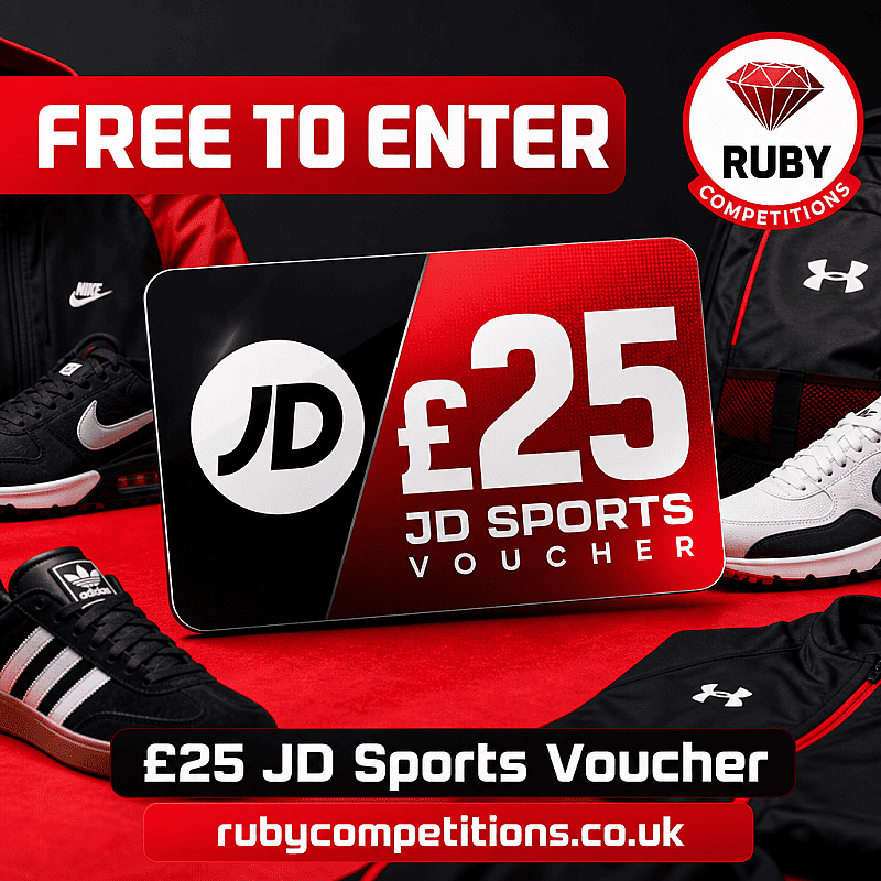 Free To Enter - £25 JD Voucher!
