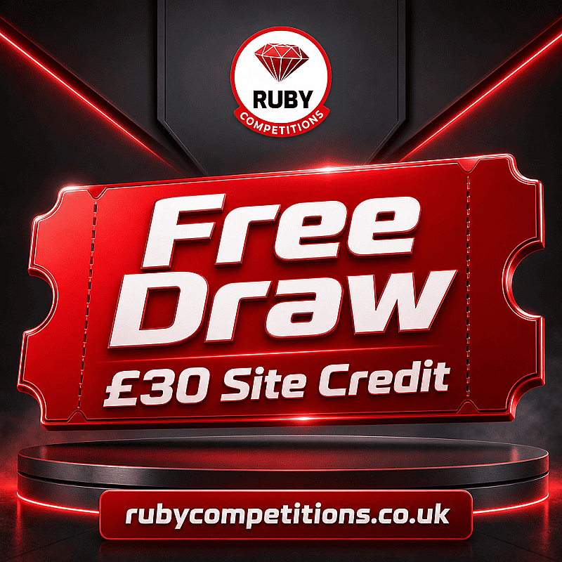 Free Draw - £30 Site Credit