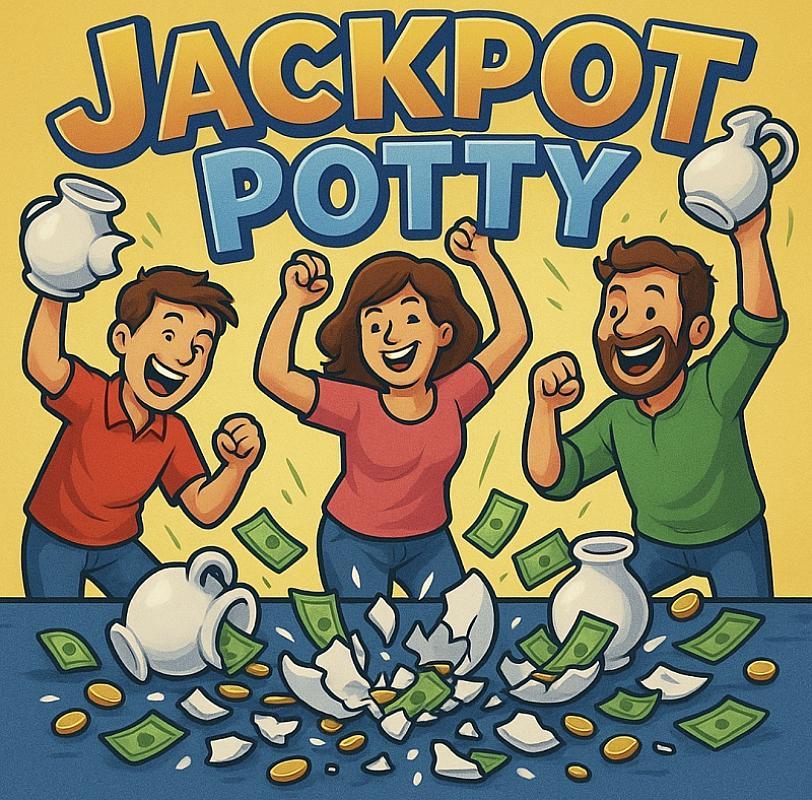 JACKPOT POTTY! 5K INSTANT WIN!