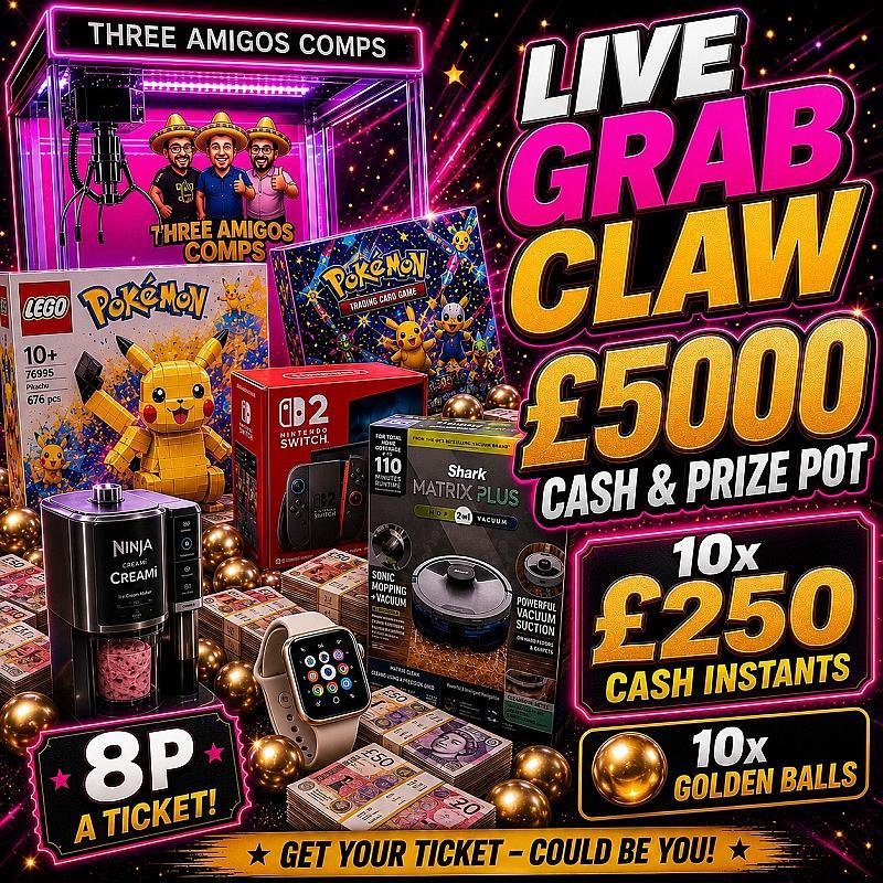 HUGE PRIZE POOL +++ Cash Instants 🥳