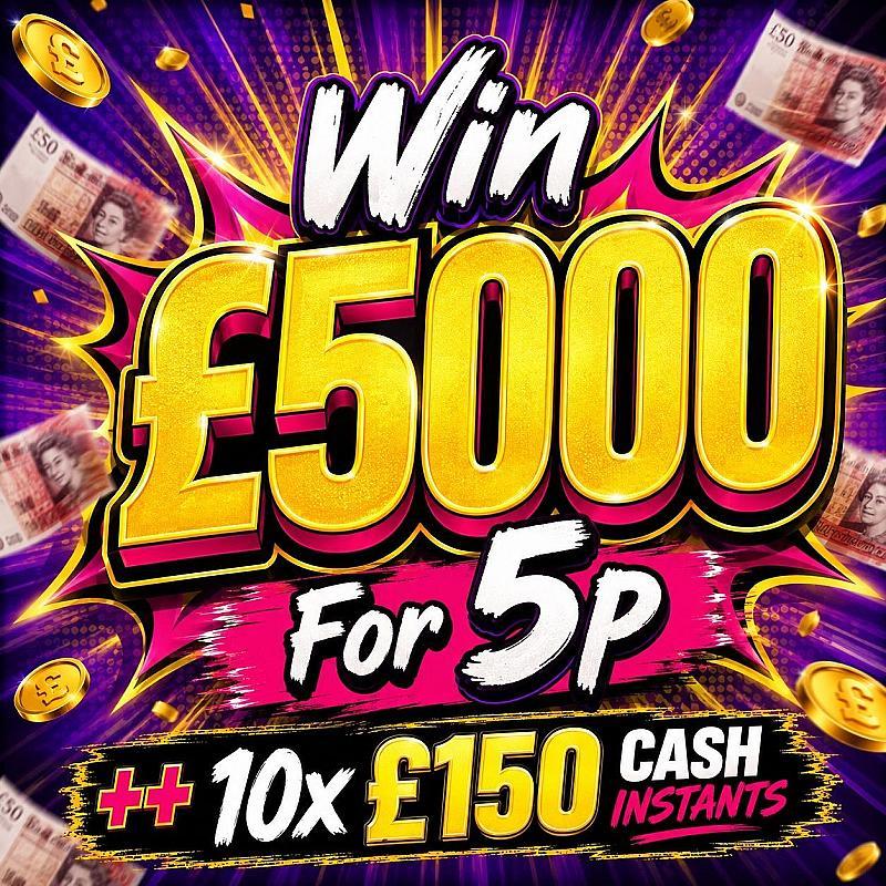 £5000 For 5p 😳🔥💰