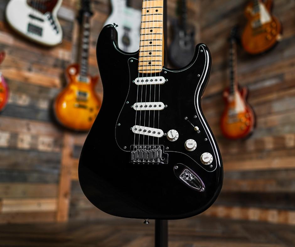 Free July Giveaway – Fender Limited Edition Standard Stratocaster in Black