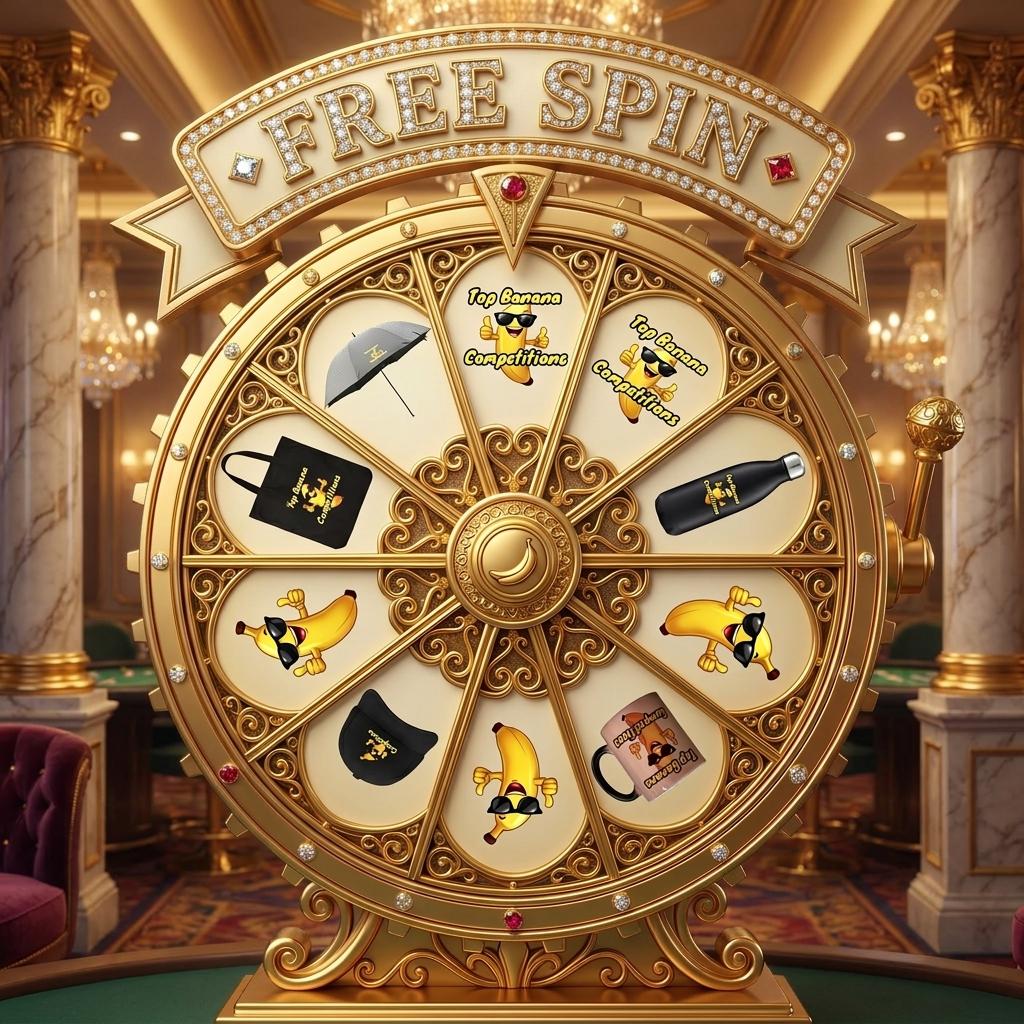 FREE MERCHANDISE SPIN