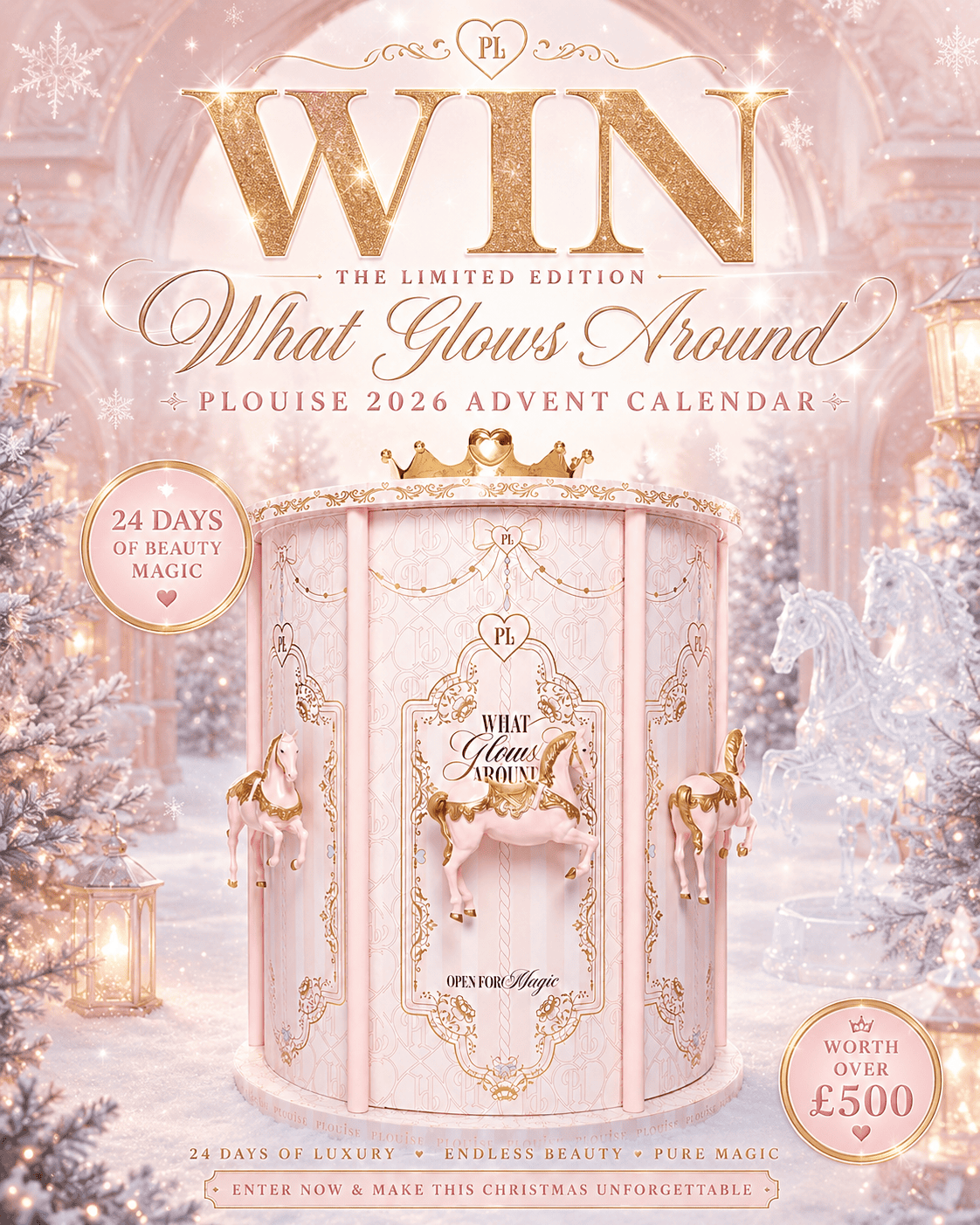 WHAT GLOWS AROUND PLOUISE 2026 ADVENT CALENDAR