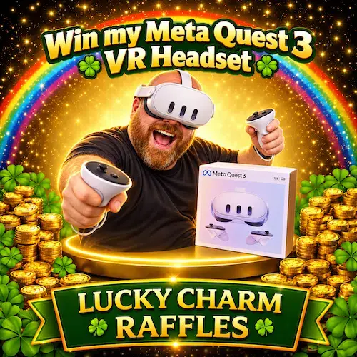 Win my Meta Quest 3 VR Headset