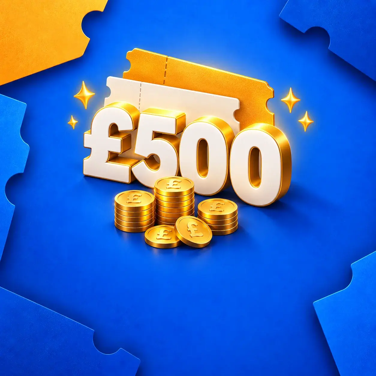 Win £500 Cash